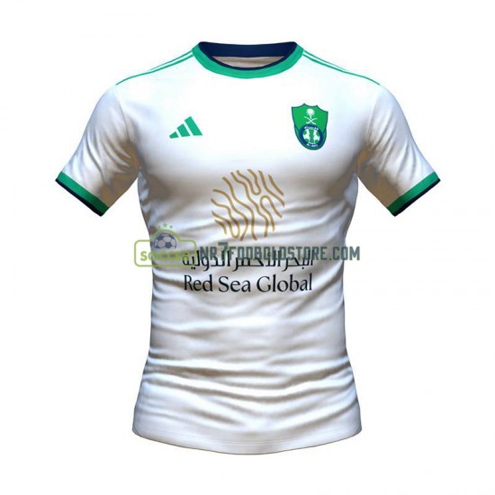 Trøje Al Ahli Mænd Hjemmebane Fodboldsæt 2023-2024 Kortærmet