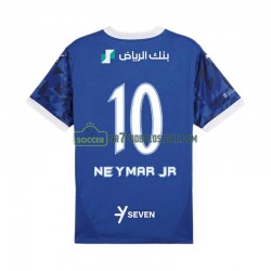 Trøje Al Hilal Neymar JR 10 Mænd Hjemmebane Fodboldsæt 2024-2025 Kortærmet