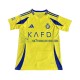 Trøje Al Nassr Mænd Hjemmebane Fodboldsæt 2024-2025 Kortærmet