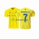 Trøje Al-Nassr Ronaldo 7 Mænd Hjemmebane Fodboldsæt 2023-2024 Kortærmet