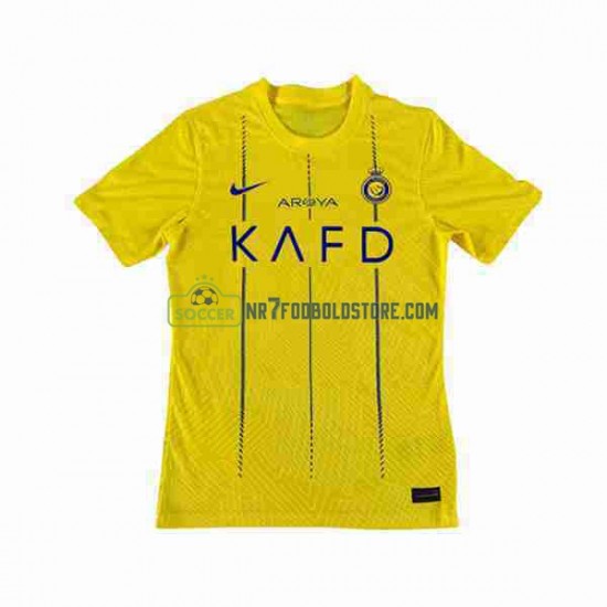 Trøje Al-Nassr Ronaldo 7 Mænd Hjemmebane Fodboldsæt 2023-2024 Kortærmet