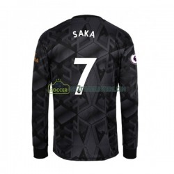 Arsenal Trøje Bukayo Saka 7 Mænd Udebane Fodboldsæt 2022-2023 Langærmet
