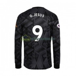 Arsenal Trøje Gabriel Jesus 9 Mænd Udebane Fodboldsæt 2022-2023 Langærmet