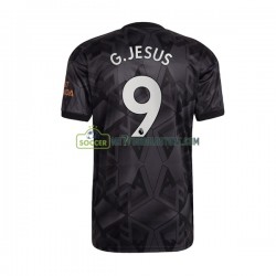 Arsenal Trøje Gabriel Jesus 9 Mænd Udebane Fodboldsæt 2022-2023 Kortærmet