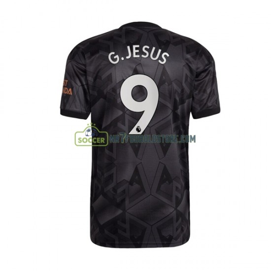 Arsenal Trøje Gabriel Jesus 9 Mænd Udebane Fodboldsæt 2022-2023 Kortærmet