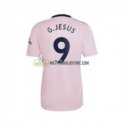 Arsenal Trøje Gabriel Jesus 9 Mænd 3. Valg Fodboldsæt 2022-2023 Kortærmet