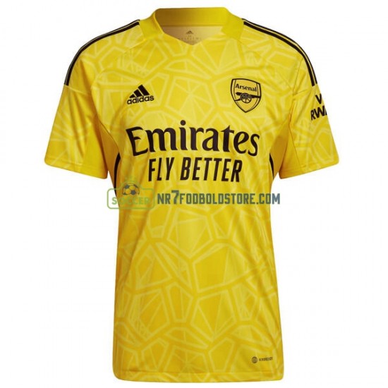 Arsenal Trøje Målmand Hjemmebane Fodboldsæt 2022-2023 Kortærmet