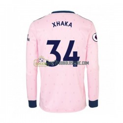 Arsenal Trøje Granit Xhaka 34 Mænd 3. Valg Fodboldsæt 2022-2023 Langærmet