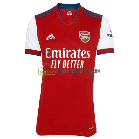 Arsenal Trøje Hjemmebane Fodboldsæt 2021-2022 Kortærmet