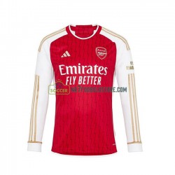 Arsenal Trøje Mænd Hjemmebane Fodboldsæt 2023-2024 Langærmet