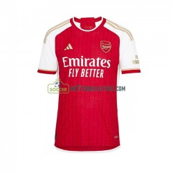 Arsenal Trøje Mænd Hjemmebane Fodboldsæt 2023-2024 Kortærmet