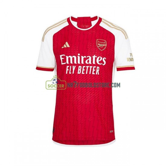 Arsenal Trøje Mænd Hjemmebane Fodboldsæt 2023-2024 Kortærmet