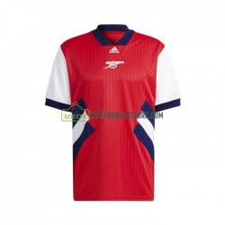 Arsenal Trøje Icon Retro Mænd Hjemmebane Fodboldsæt 2022-2023 Kortærmet