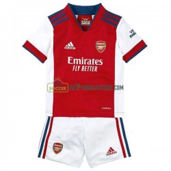 Arsenal Trøje Børn Hjemmebane Fodboldsæt 2021-2022 Kortærmet 
