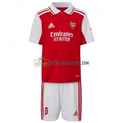 Arsenal Trøje Børn Hjemmebane Fodboldsæt 2022-2023 Kortærmet