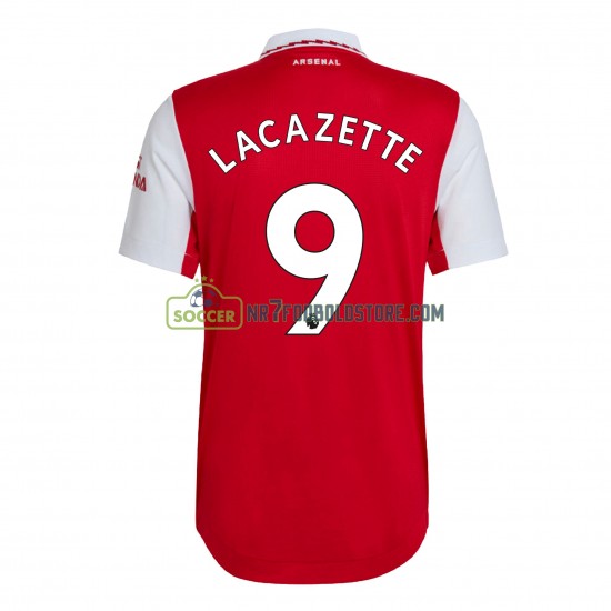 Arsenal Trøje Lacazette 9 Hjemmebane Fodboldsæt 2022-2023 Kortærmet