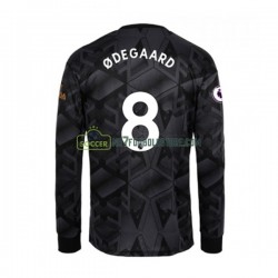 Arsenal Trøje Martin Odegaard 8 Mænd Udebane Fodboldsæt 2022-2023 Langærmet