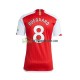 Arsenal Trøje Martin Odegaard 8 Mænd Hjemmebane Fodboldsæt 2023-2024 Kortærmet