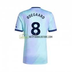 Arsenal Trøje ODEGAARD 8 Mænd 3. Valg Fodboldsæt 2024-2025 Kortærmet