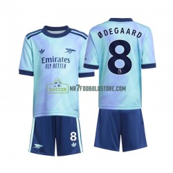 Arsenal Trøje Odegaard 8 Børn 3. Valg Fodboldsæt 2024-2025 Kortærmet