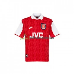 Arsenal Trøje Retro Mænd Hjemmebane Fodboldsæt 1994 Kortærmet