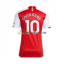 Arsenal Trøje Smith Rowe 10 Mænd Hjemmebane Fodboldsæt 2023-2024 Kortærmet