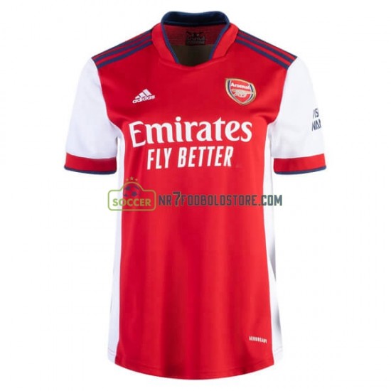 Arsenal Trøje Dame Hjemmebane Fodboldsæt 2021-2022 Kortærmet 