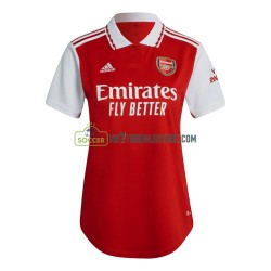 Arsenal Trøje Dame Hjemmebane Fodboldsæt 2022-2023 Kortærmet