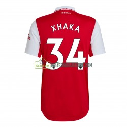 Arsenal Trøje Xhaka 34 Hjemmebane Fodboldsæt 2022-2023 Kortærmet
