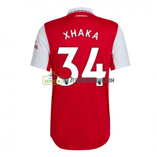 Arsenal Trøje Xhaka 34 Hjemmebane Fodboldsæt 2022-2023 Kortærmet