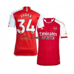 Arsenal Trøje Xhaka 34 Mænd Hjemmebane Fodboldsæt 2023-2024 Kortærmet