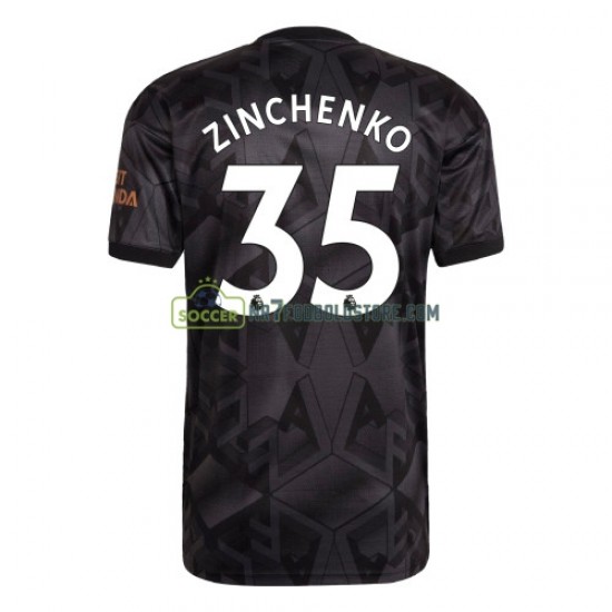 Arsenal Trøje Zinchenko 35 Mænd Udebane Fodboldsæt 2022-2023 Kortærmet