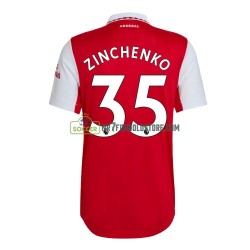 Arsenal Trøje Zinchenko 35 Mænd Hjemmebane Fodboldsæt 2022-2023 Kortærmet