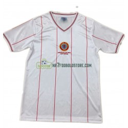 Aston Villa Trøje Retro Udebane Fodboldsæt 1982 Kortærmet 