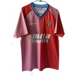 Aston Villa Trøje Retro Hjemmebane Fodboldsæt 1988 Kortærmet 
