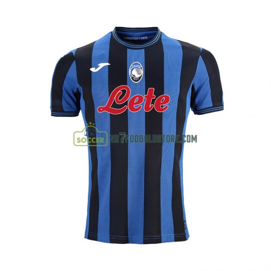 Atalanta Trøje Mænd Hjemmebane Fodboldsæt 2024-2025 Kortærmet