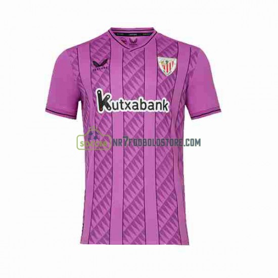 Athletic Bilbao Trøje Målmand Mænd Udebane Fodboldsæt 2023-2024 Kortærmet