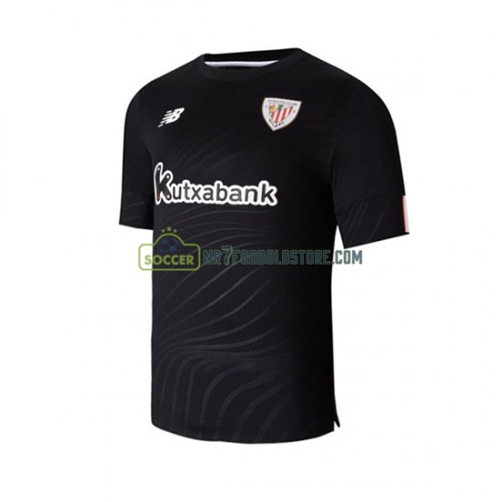 Athletic Bilbao Trøje Målmand Mænd Hjemmebane Fodboldsæt 2022-2023 Kortærmet