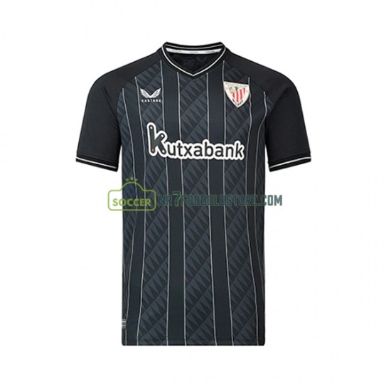 Athletic Bilbao Trøje Målmand Mænd Hjemmebane Fodboldsæt 2023-2024 Kortærmet