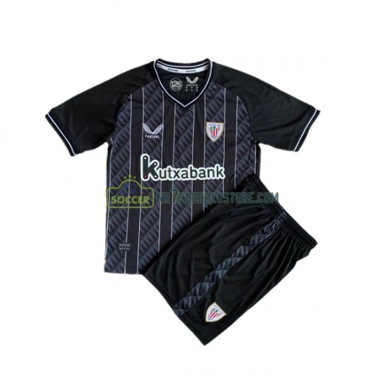 Athletic Bilbao Trøje Målmand Børn Hjemmebane Fodboldsæt 2023-2024 Kortærmet