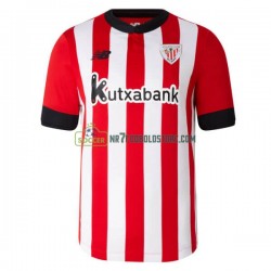 Athletic Bilbao Trøje Hjemmebane Fodboldsæt 2022-2023 Kortærmet