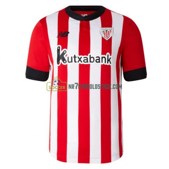 Athletic Bilbao Trøje Hjemmebane Fodboldsæt 2022-2023 Kortærmet