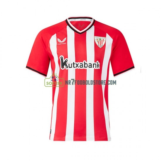 Athletic Bilbao Trøje Mænd Hjemmebane Fodboldsæt 2023-2024 Kortærmet