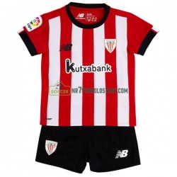 Athletic Bilbao Trøje Børn Hjemmebane Fodboldsæt 2022-2023 Kortærmet