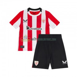 Athletic Bilbao Trøje Børn Hjemmebane Fodboldsæt 2024-2025 Kortærmet