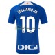 Athletic Bilbao Trøje Williams JR 10 Mænd Udebane Fodboldsæt 2024-2025 Kortærmet