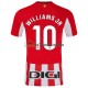 Athletic Bilbao Trøje Williams JR 10 Mænd Hjemmebane Fodboldsæt 2024-2025 Kortærmet