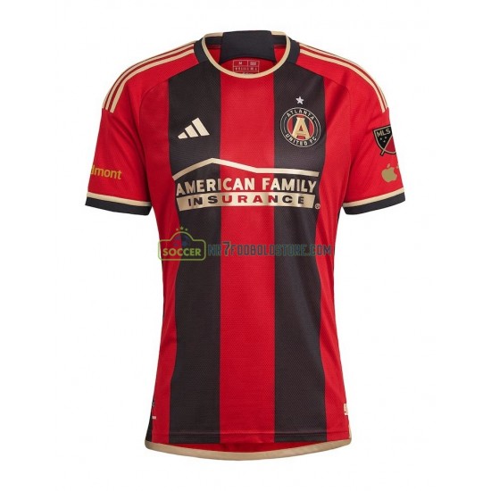 Atlanta United Trøje 2023-2024 Mænd Hjemmebane Fodboldsæt Kortærmet