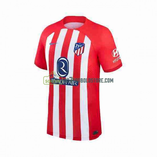 Atlético Madrid Trøje 2 Mænd Hjemmebane Fodboldsæt 2023-2024 Kortærmet