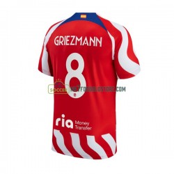 Atlético Madrid Trøje Antoine Griezmann 8 Mænd Hjemmebane Fodboldsæt 2022-2023 Kortærmet